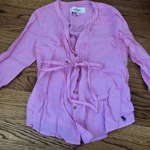 Abercrombie Kids Button Down Blouse